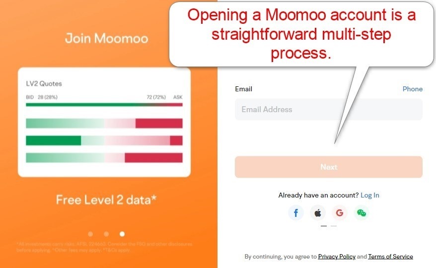 Moomoo Account Opening Moomoo Account Opening